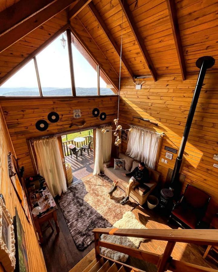 Вилла Refugio Da Montanha Brasil Loft & Panoramic View Алфреду-Вагнер Экстерьер фото