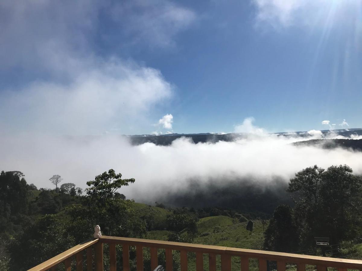 Вилла Refugio Da Montanha Brasil Loft & Panoramic View Алфреду-Вагнер Экстерьер фото