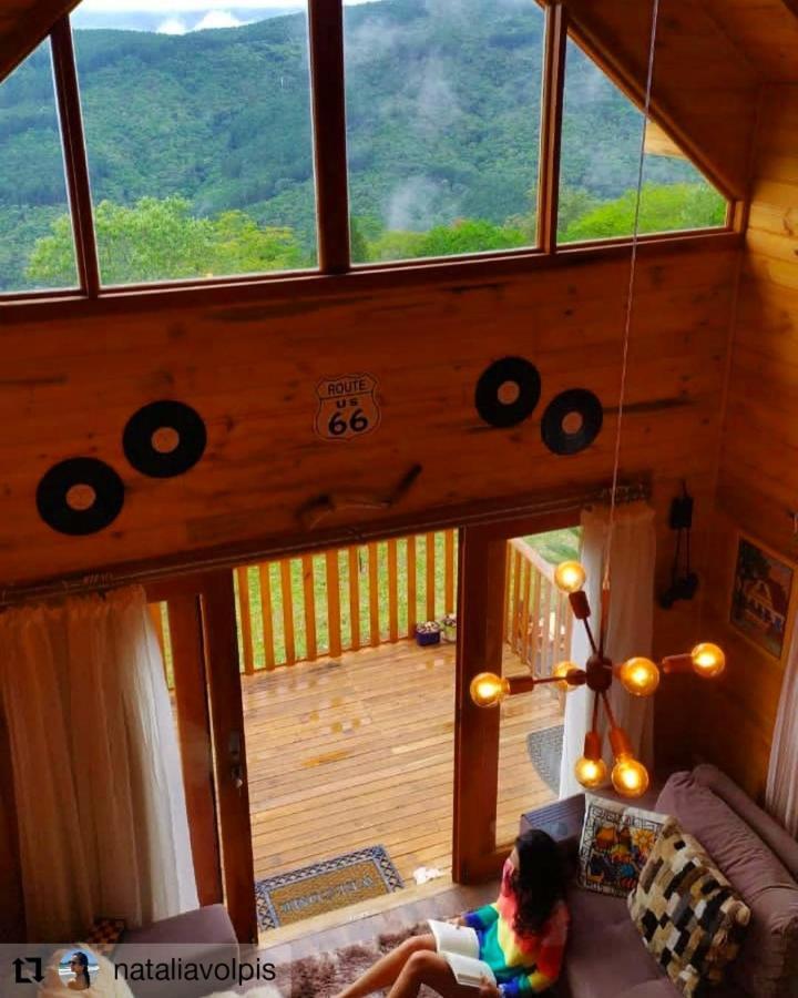 Вилла Refugio Da Montanha Brasil Loft & Panoramic View Алфреду-Вагнер Экстерьер фото