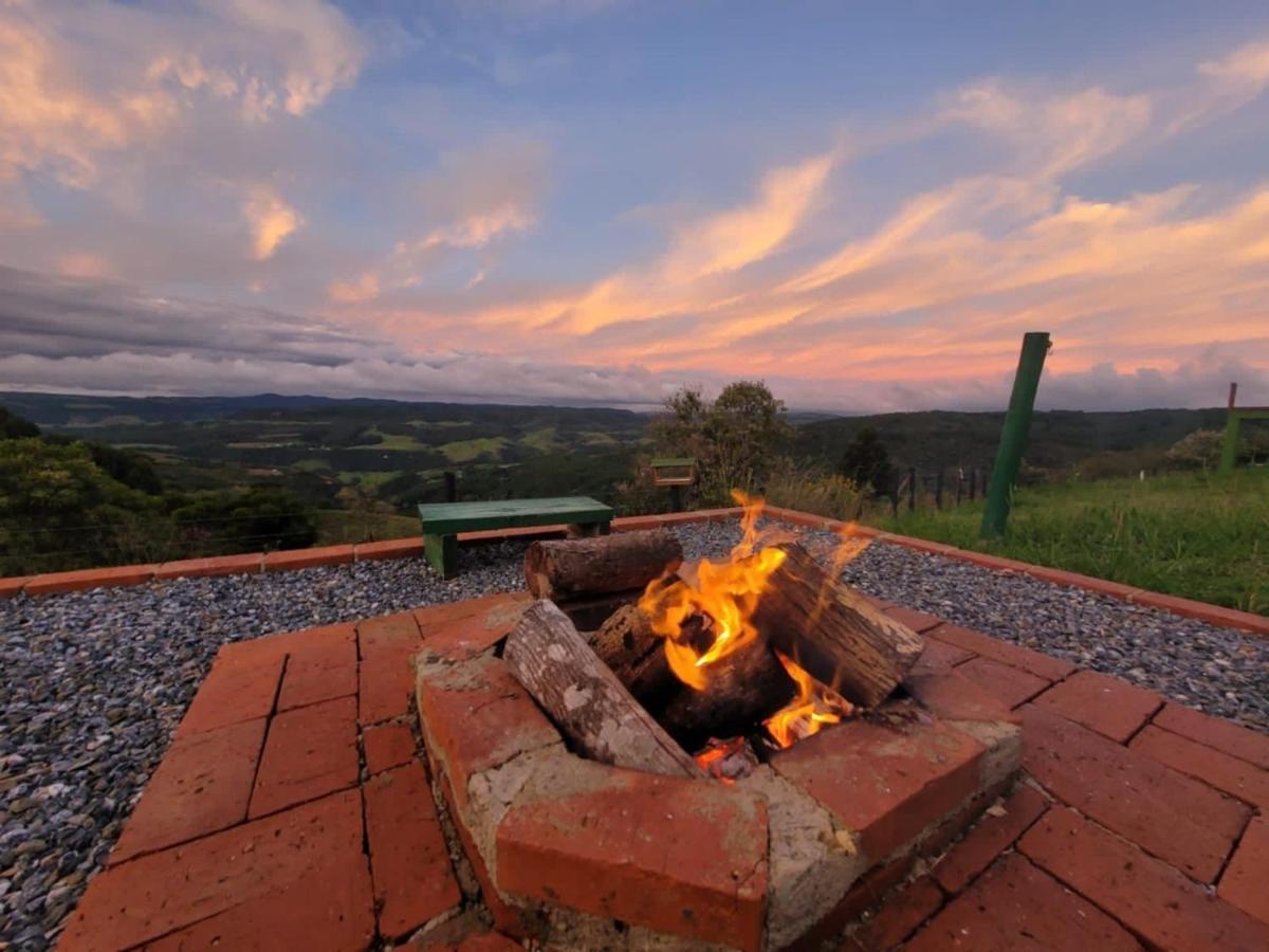 Вилла Refugio Da Montanha Brasil Loft & Panoramic View Алфреду-Вагнер Экстерьер фото