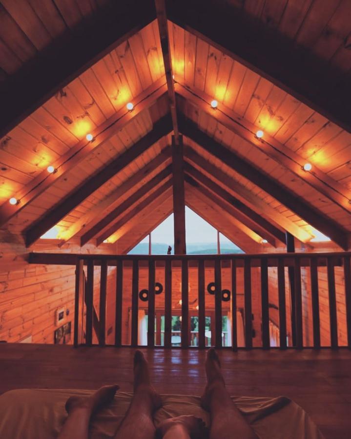 Вилла Refugio Da Montanha Brasil Loft & Panoramic View Алфреду-Вагнер Экстерьер фото