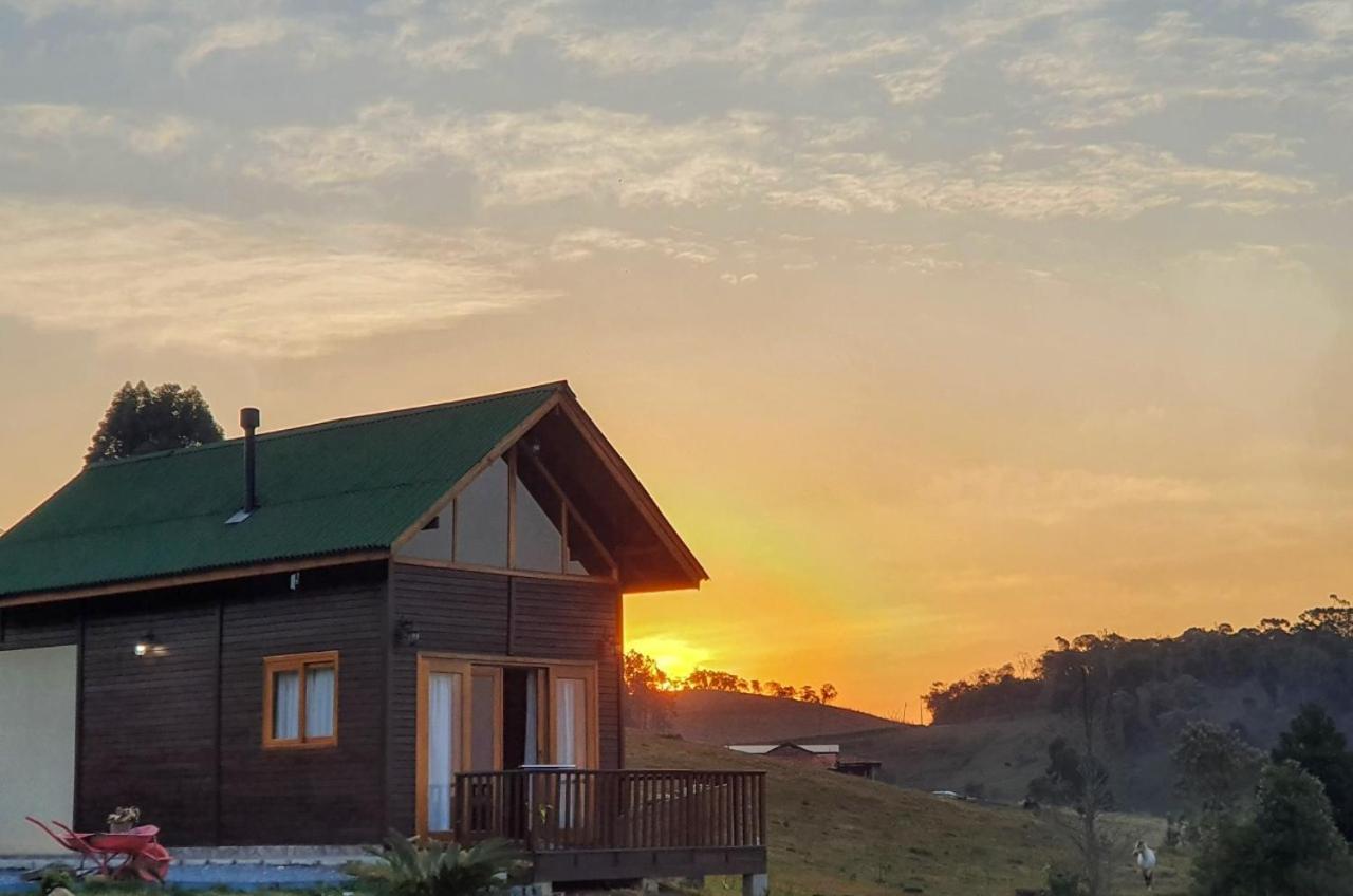 Вилла Refugio Da Montanha Brasil Loft & Panoramic View Алфреду-Вагнер Экстерьер фото